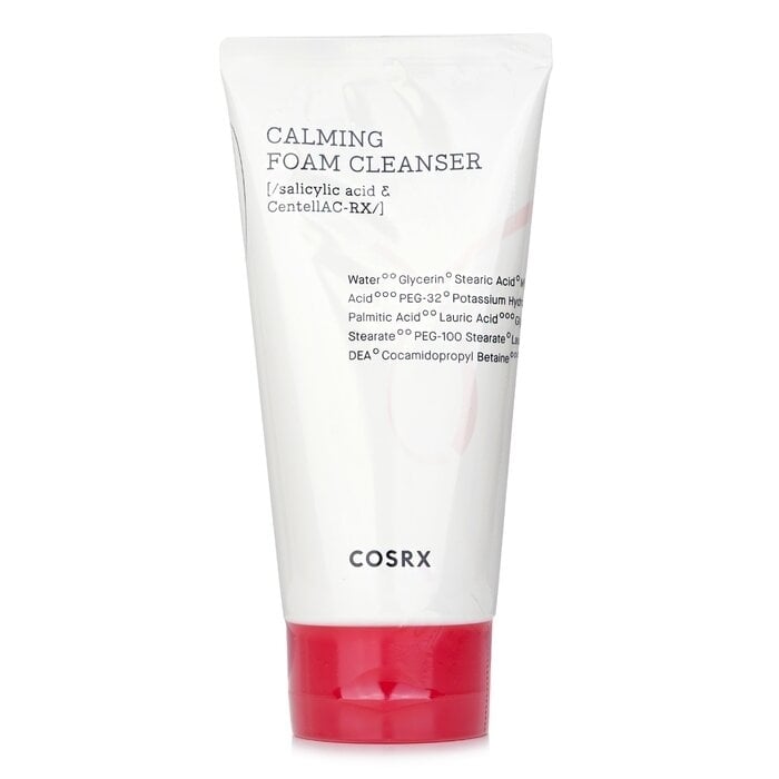 COSRX - AC Collection Calming Foam Cleanser(150ml/5.07oz) Image 1