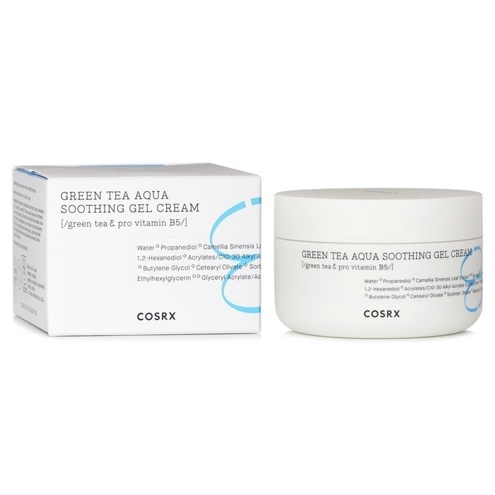 COSRX - Hydrium Green Tea Aqua Soothing Gel Cream(50ml/1.69oz) Image 1