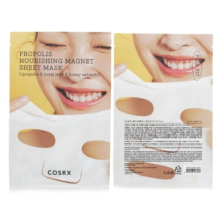 COSRX - Full Fit Propolis Nourishing Magnet Sheet Mask(25ml/0.84oz) Image 2