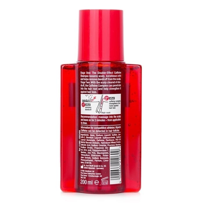 Alpecin - Double Effect Caffeine Shampoo(200ml) Image 2