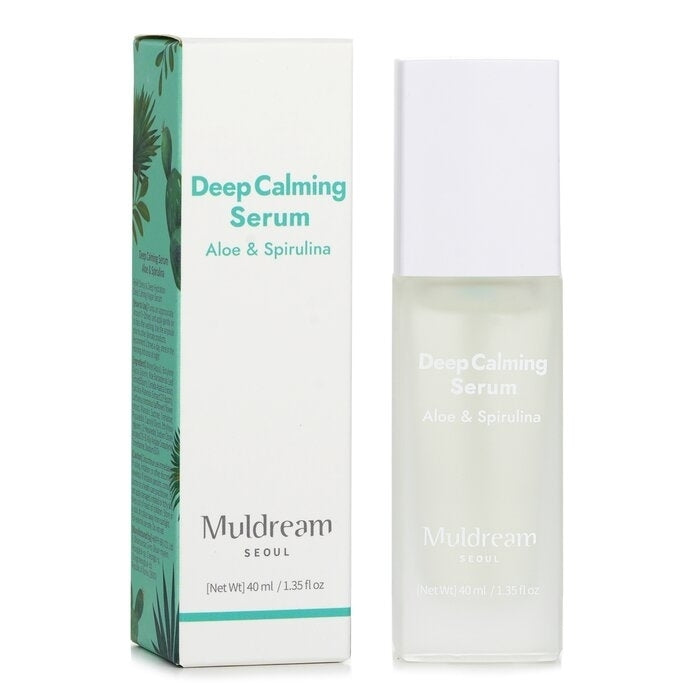 Muldream - Deep Calming Serum - Aloe and Spirulina(40ml/1.35oz) Image 1