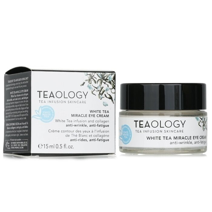 Teaology - White Tea Miracle Eye Cream(15ml/0.5oz) Image 2