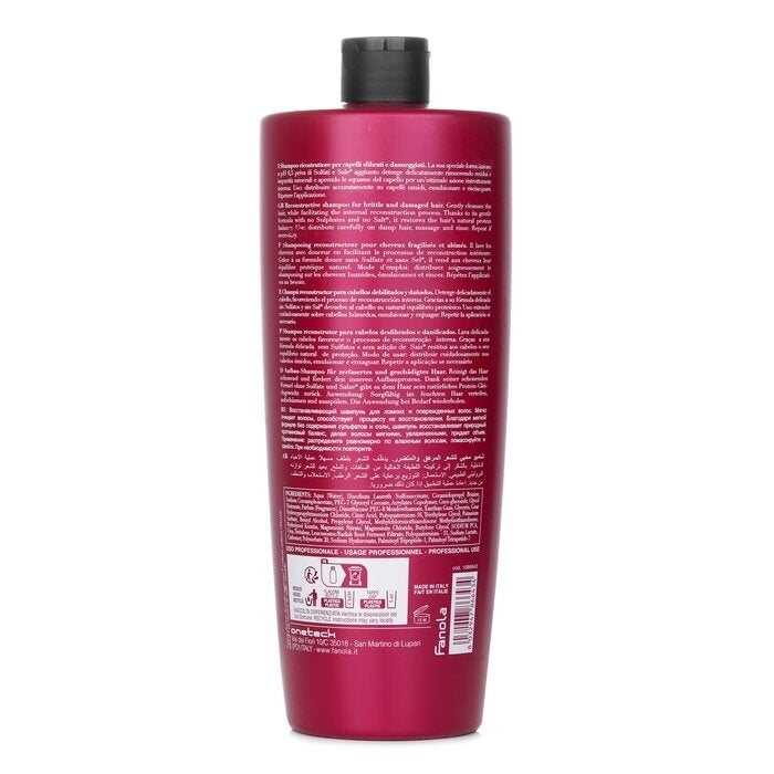 Fanola - Botugen Reconstructive Shampoo(1000ml/33.8oz) Image 2