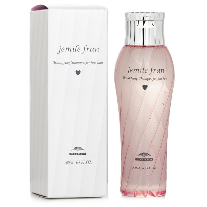 Milbon - Jemile Fran Beautifying Shampoo (For Fine Hair)(200ml) Image 1