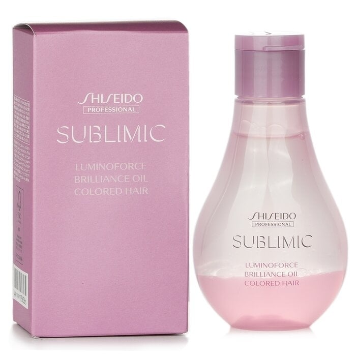 Shiseido - Sublimic Luminoforce Brilliance Oil (Colored Hair)(100ml) Image 1