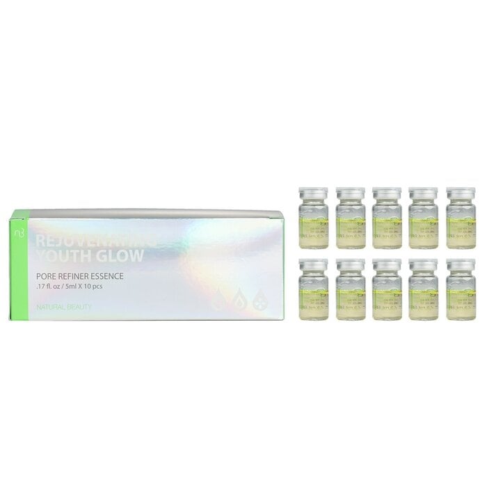 Natural Beauty - Rejuvenating Youth Glow Pore Refiner Essence(10x 5ml/0.17oz) Image 1