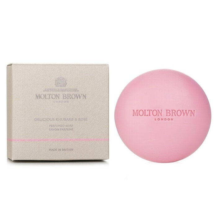 Molton Brown - Delicious Rhubarb and Rose Perfumed Soap(150g/5.29oz) Image 1