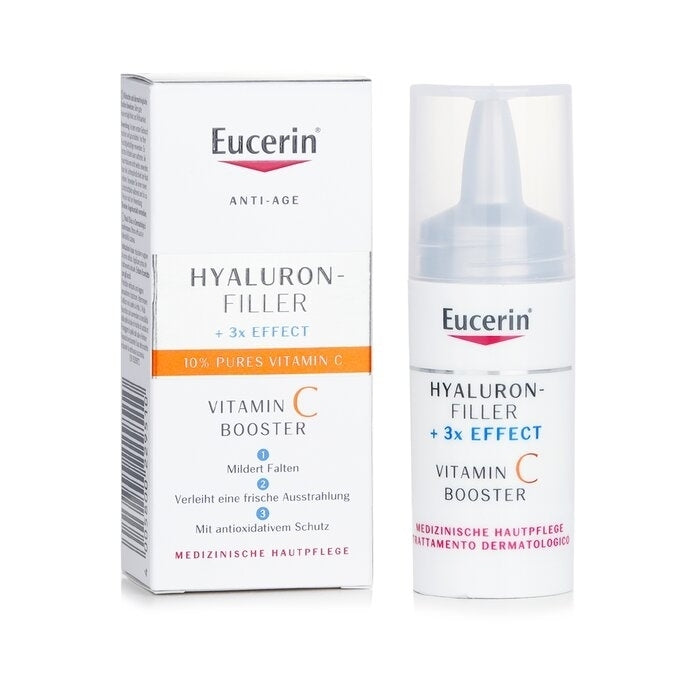 Eucerin - Anti Age Hyaluron Filler + 3x Effect 10% Vitamin C Booster(8ml) Image 2