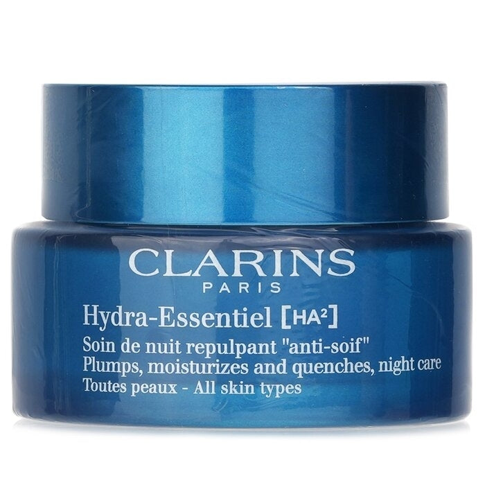 Clarins - Hydra-Essentiel [HA ] Plumps Moisturizes And Quenches Night Cream (For All Skin)(50ml/1.7oz) Image 1