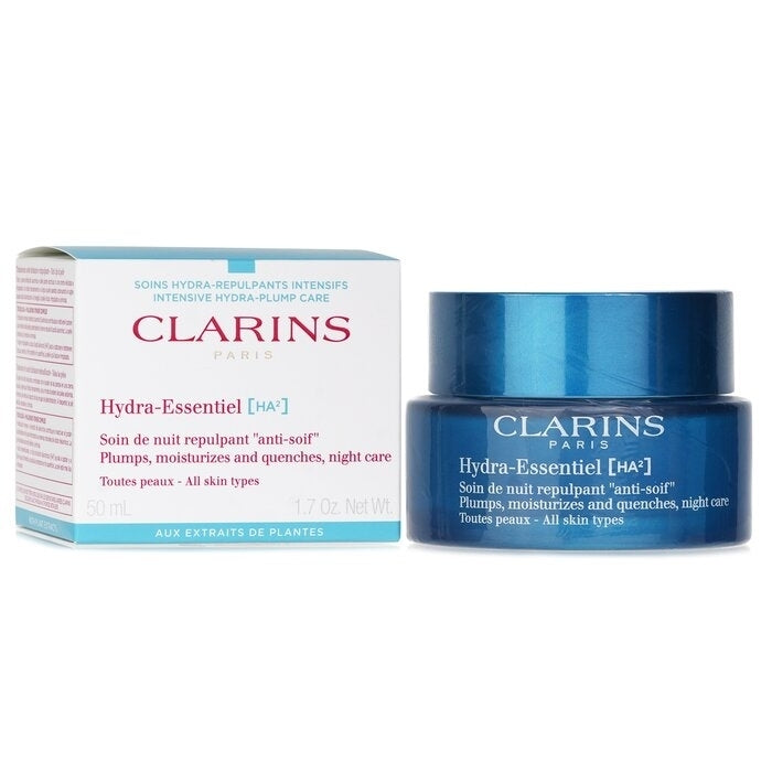 Clarins - Hydra-Essentiel [HA ] Plumps Moisturizes And Quenches Night Cream (For All Skin)(50ml/1.7oz) Image 2