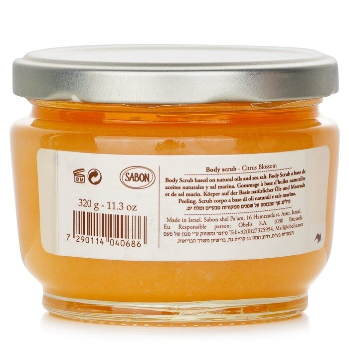 Sabon - Body Scrub - Citrus Blossom(320g/11.3oz) Image 2