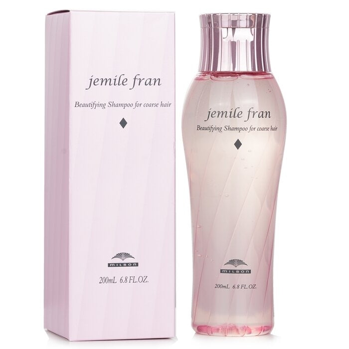 Milbon - Jemile Fran Beautifying Shampoo (For Coarse Hair)(200ml/6.8oz) Image 1