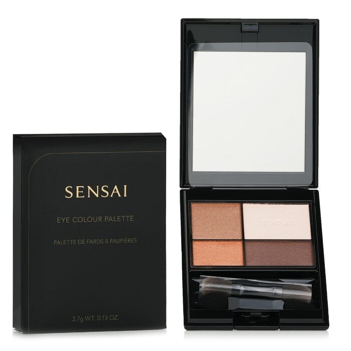 Kanebo - Sensai Eye Colour Palette - 02 Night Sparkle(3.7g/0.13oz) Image 1