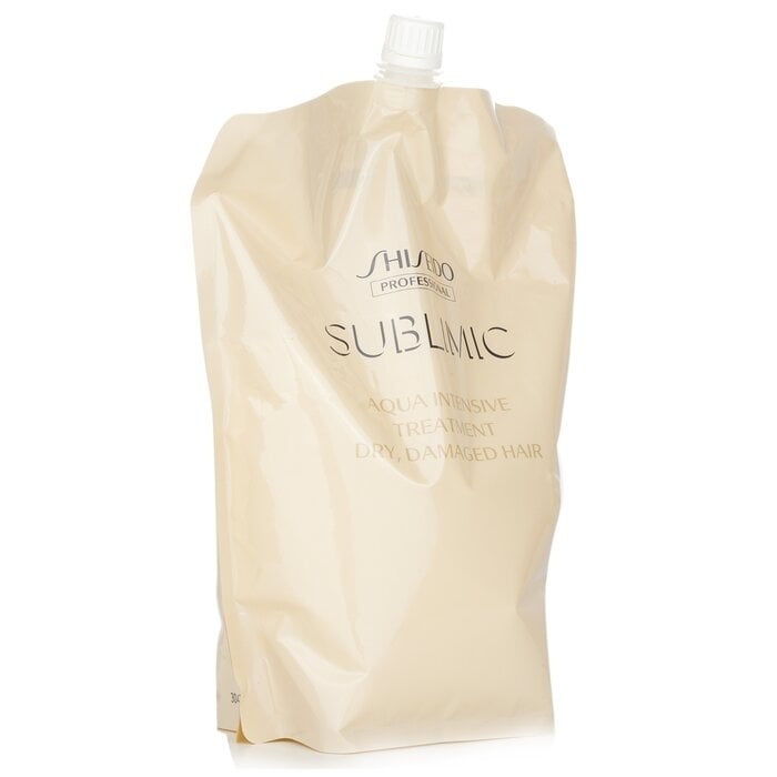 Shiseido - Sublimic Aqua Intensive Treatment Refill (Dry Damaged Hair)(1800g) Image 2