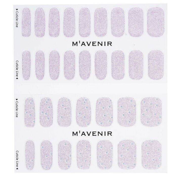 Mavenir - Nail Sticker (Purple) -  Fiesta Violet Nail(32pcs) Image 2