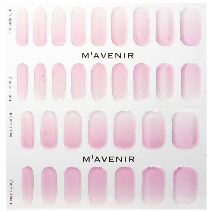 Mavenir - Nail Sticker (Pink) -  Daily Pink Gradacion Nail(32pcs) Image 2
