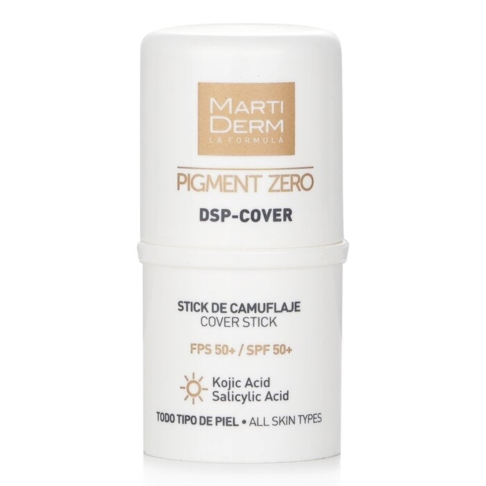 Martiderm - Pigment Zero DSP-Cover Stick SPF 50+ (For All Skin)(4ml/0.13oz) Image 3