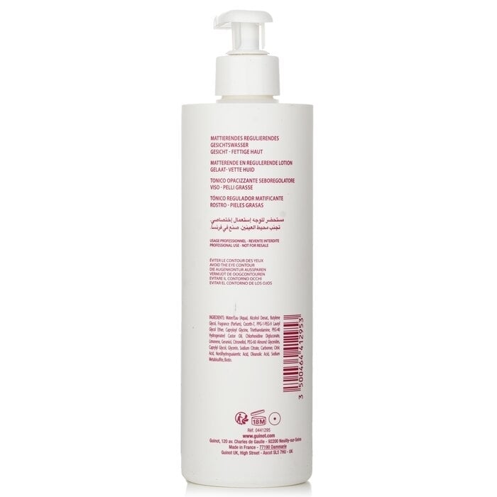 Guinot - Microbiotic Mattifying Regulating Lotion (Oily Skin)(500ml/16.9oz) Image 2