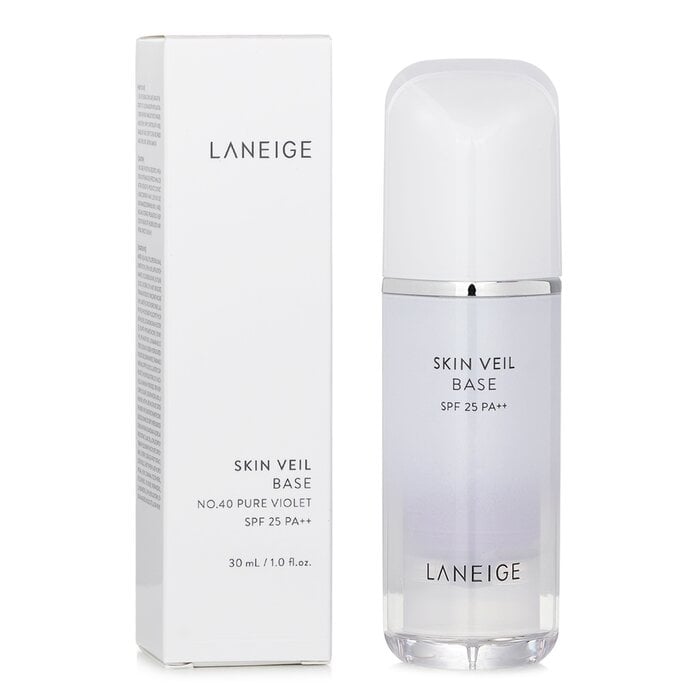 Laneige - Skin Veil Base SPF25 -  40 Pure Violet(30ml/1oz) Image 1