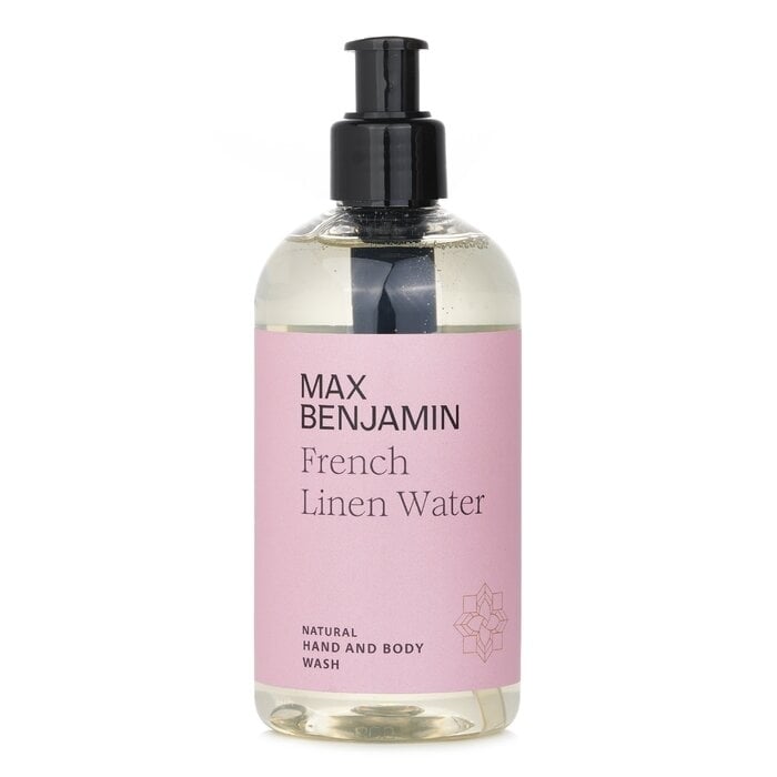 Max Benjamin - Natural Hand and Body Wash - French Linen Water(300ml) Image 1