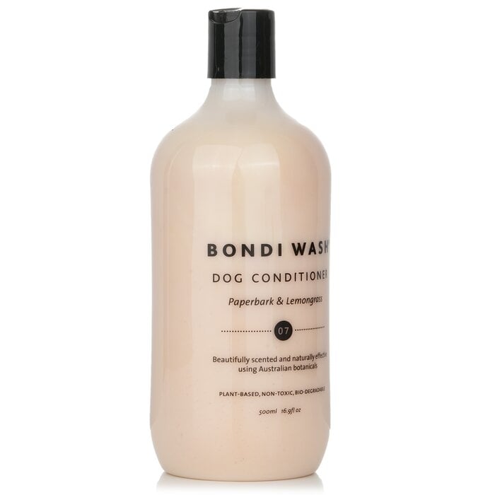 BONDI WASH - Dog Conditioner (Paperbark and Lemongrass)(500ml/16.9oz) Image 1