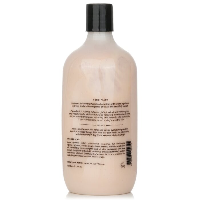 BONDI WASH - Dog Conditioner (Paperbark and Lemongrass)(500ml/16.9oz) Image 2