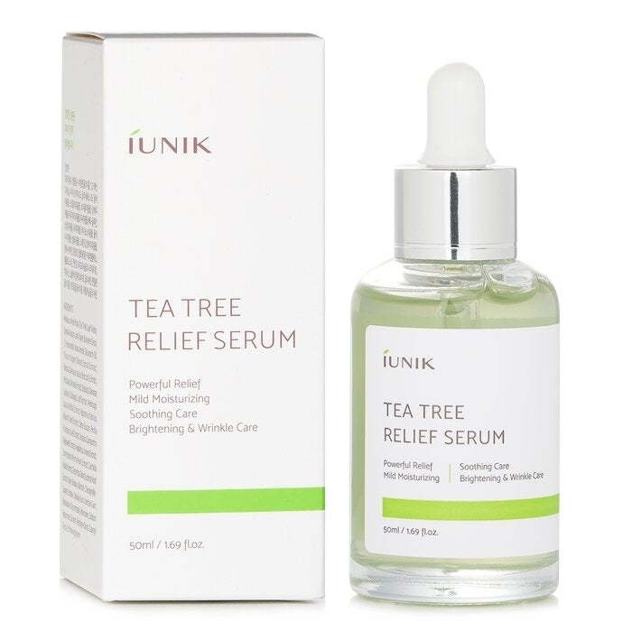 iUNIK - Tea Tree Relief Serum(50ml/1.69oz) Image 2