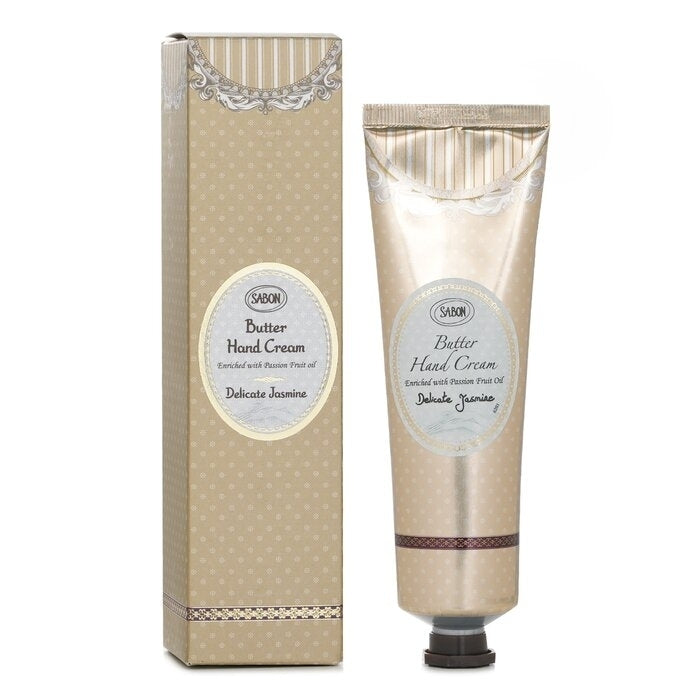 Sabon - Butter Hand Cream - Delicate Jasmine(75ml/2.5oz) Image 1