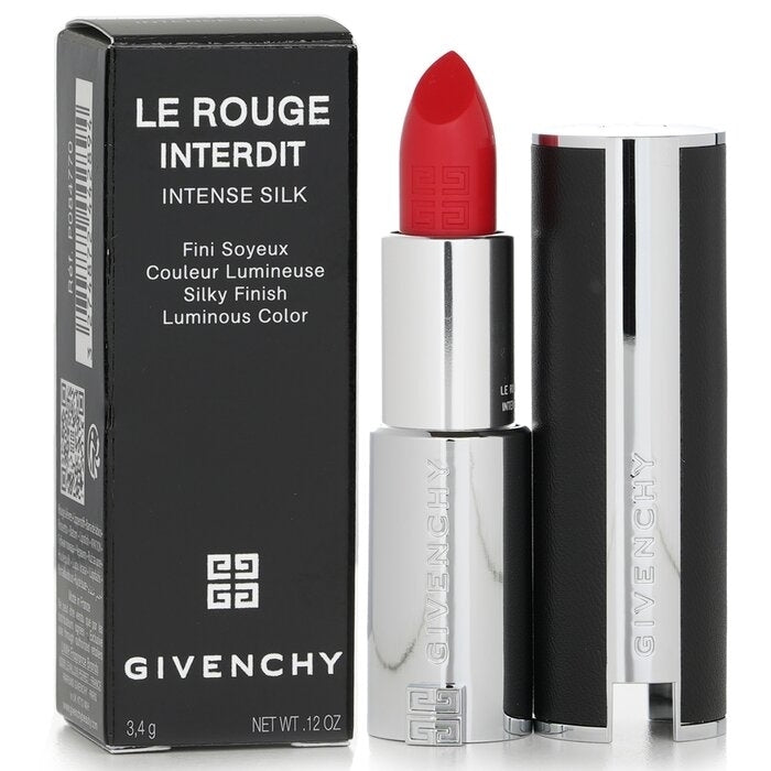 Givenchy - Le Rouge Interdit Intense Silk Lipstick - N306 Carmin Escarpin(3.4g/0.12oz) Image 1