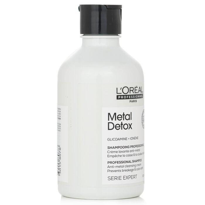 LOreal - Serie Expert- Metal Detox Anti-Metal Cleansing Cream Shampoo(300ml/10oz) Image 1