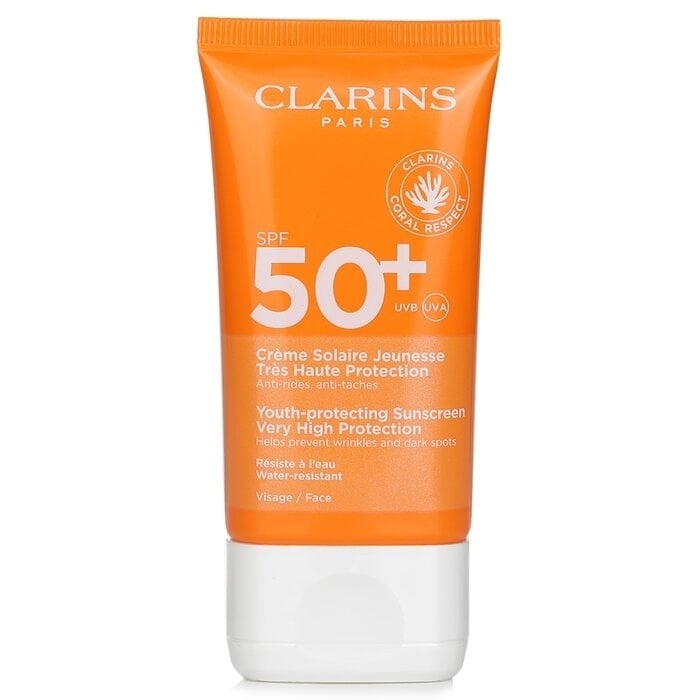 Clarins - Youth Protecting Sunscreen High Protection SPF 50(50ml/1.7oz) Image 1