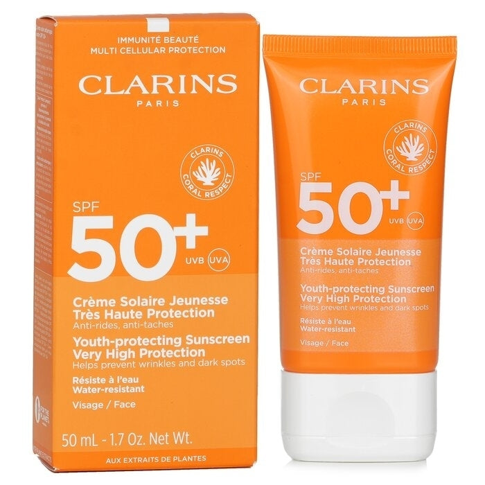 Clarins - Youth Protecting Sunscreen High Protection SPF 50(50ml/1.7oz) Image 2