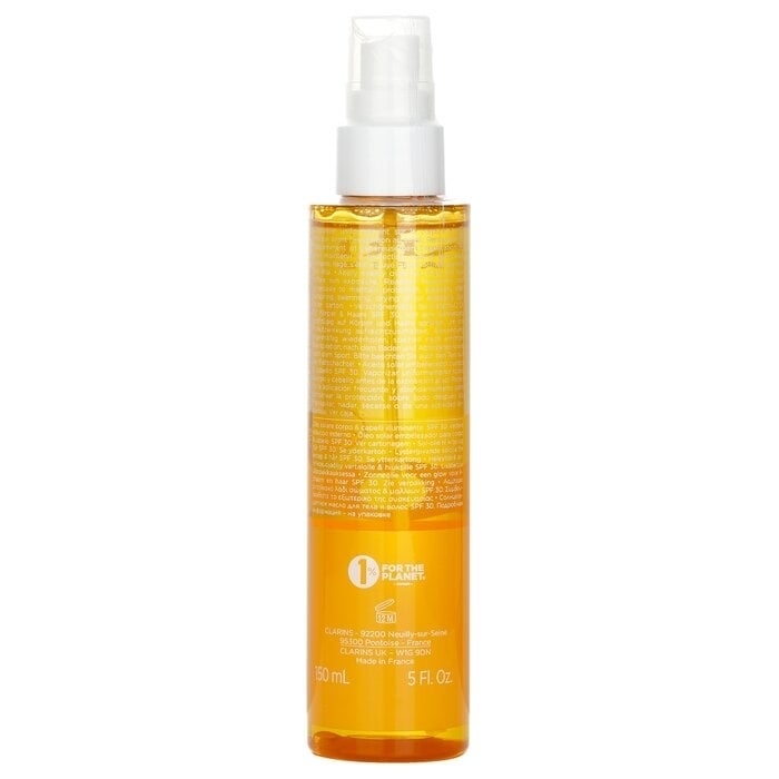 Clarins - Glowing Sun Body Oil High Protection SPF 30(150ml/5oz) Image 3