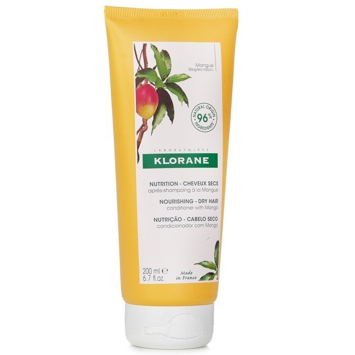 Klorane - Conditioner With Mango (Nourishing Dry Hair)(200ml/6.7oz) Image 1