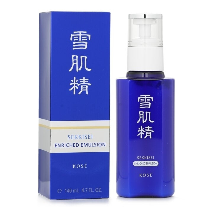 Kose - Sekkisei Enriched Emulsion (For smooth Luminous Skin)(140ml/4.7oz) Image 2