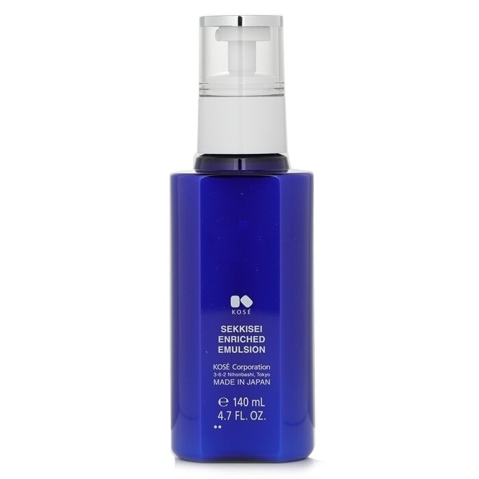 Kose - Sekkisei Enriched Emulsion (For smooth Luminous Skin)(140ml/4.7oz) Image 3