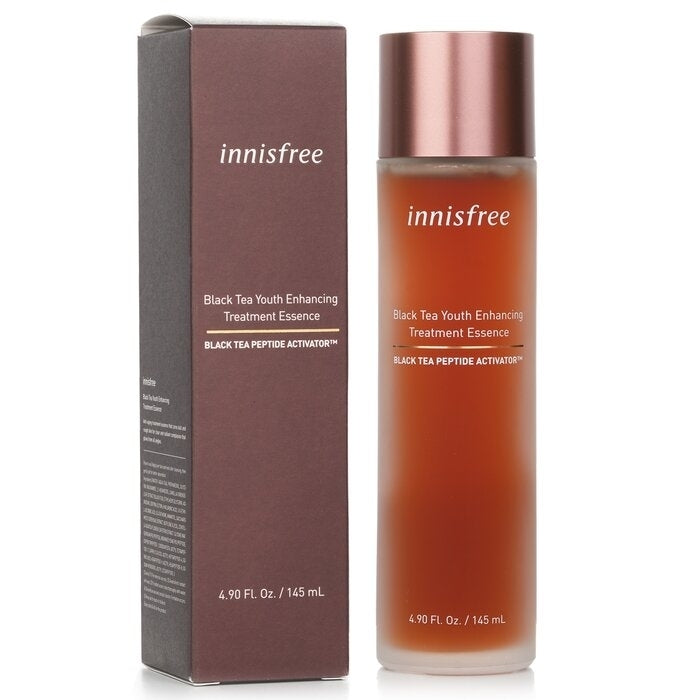 Innisfree - Black Tea Youth Enhancing Treatment Essence(145ml/4.9oz) Image 1