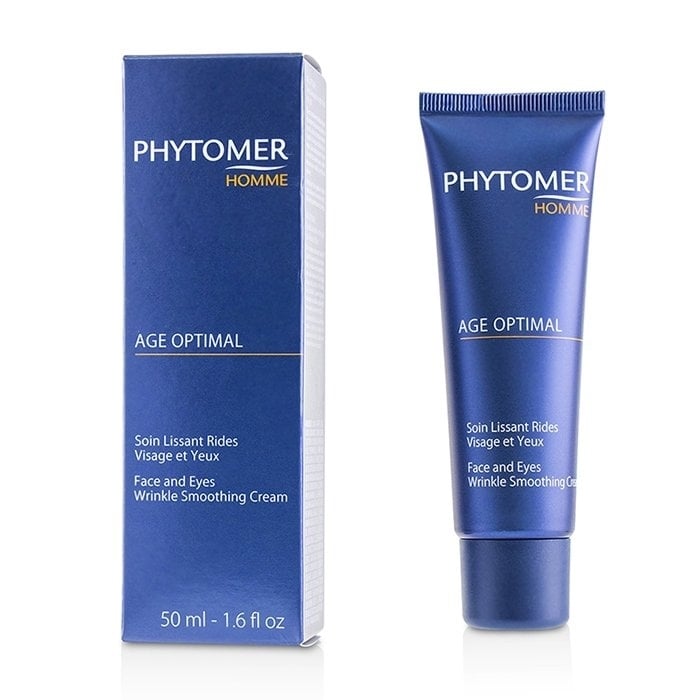 Phytomer - Homme Age Optimal Face and Eyes Wrinkle Smoothing Cream(50ml/1.6oz) Image 1