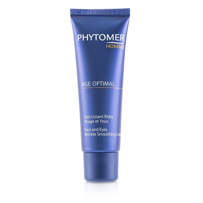 Phytomer - Homme Age Optimal Face and Eyes Wrinkle Smoothing Cream(50ml/1.6oz) Image 2