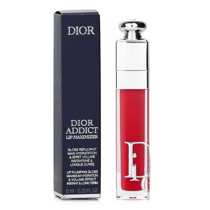 Christian Dior - Addict Lip Maximizer Gloss - 022 Intense Red(6ml/0.2oz) Image 1