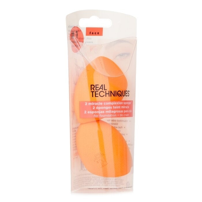 Real Techniques - 2 Miracle Complexion Sponges() Image 2