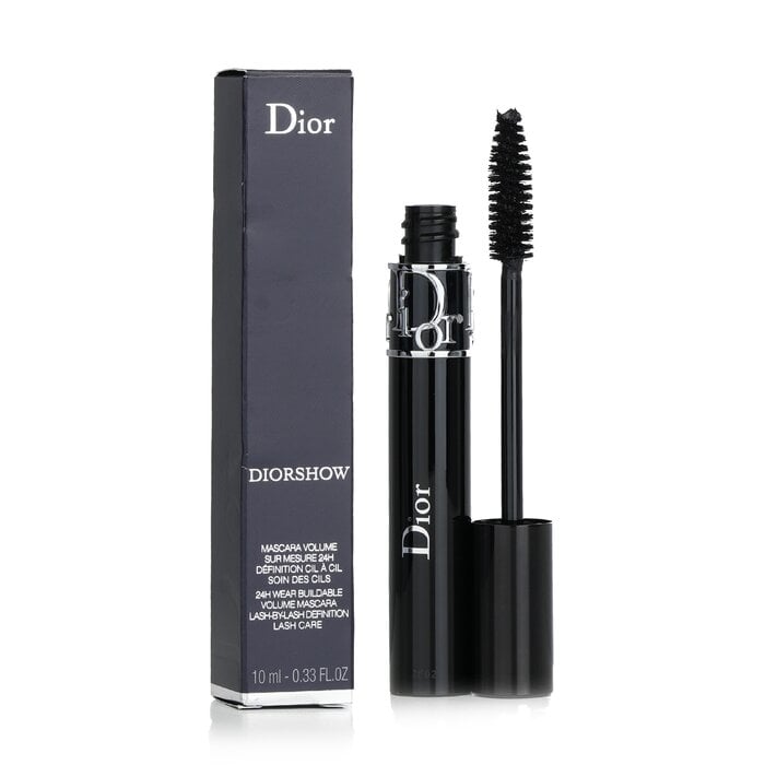 Christian Dior - Diorshow 24H Wear Buildable Volume Mascara - 090 Noir Black(10ml/0.33oz) Image 2