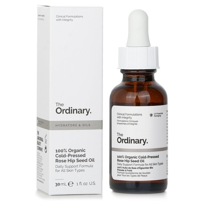 The Ordinary - 100% Organic Cold-Pressed Rose Hip Seed Oil(30ml/1oz) Image 2
