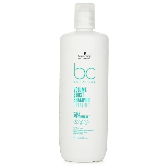 Schwarzkopf - BC Bonacure Creatine Volume Boost Shampoo (For Fine Hair)(1000ml/33.8oz) Image 1