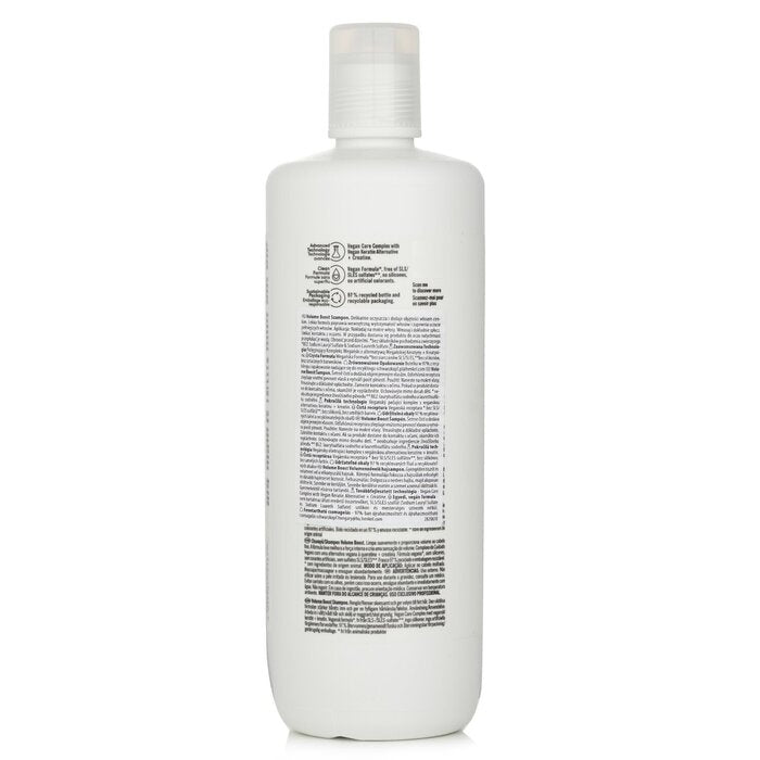 Schwarzkopf - BC Bonacure Creatine Volume Boost Shampoo (For Fine Hair)(1000ml/33.8oz) Image 3