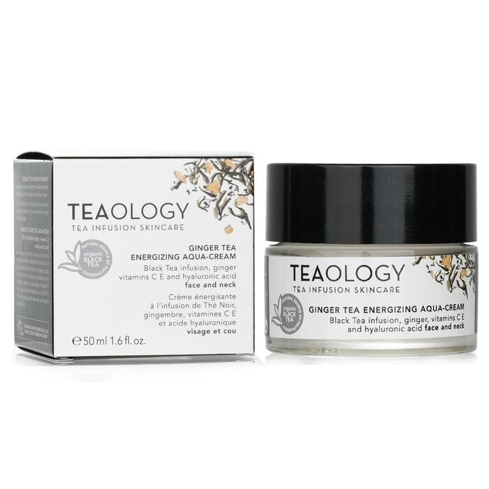 Teaology - Ginger Tea Energizing Aqua Cream(50ml/1.6oz) Image 2