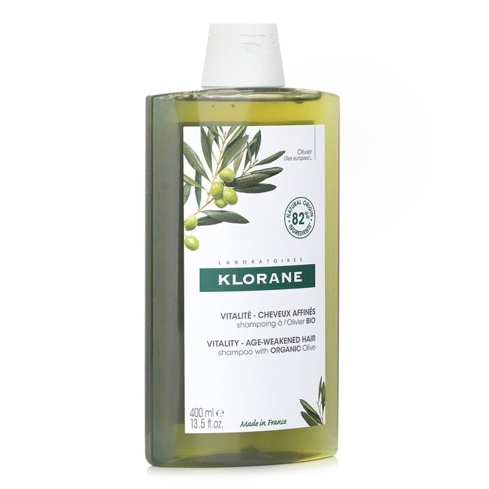 Klorane - Shampoo With Organic Olive (Vitality Age Weakened Hair)(400ml/13.5oz) Image 1