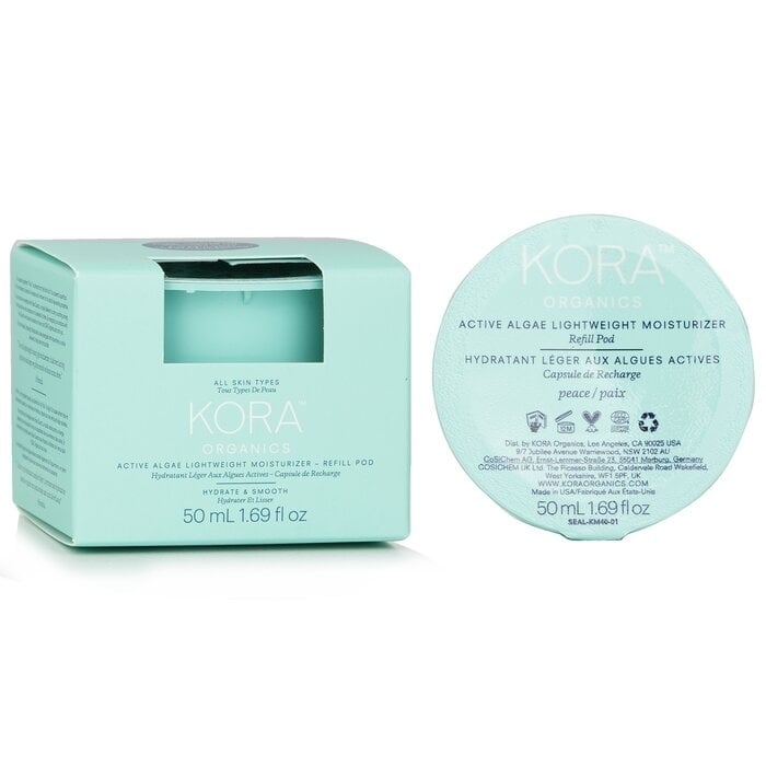 Kora Organics - Active Algae Lightweight Moisturizer Refill(50ml/1.69oz) Image 2