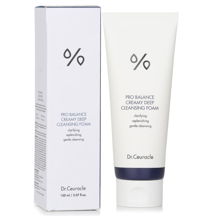 Dr.Ceuracle - Pro Balance Creamy Cleansing Foam(150ml/5.07oz) Image 2