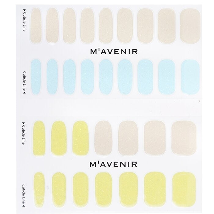 Mavenir - Nail Sticker (Assorted Colour) -  Cotton Candy Fiesta Nail(32pcs) Image 2